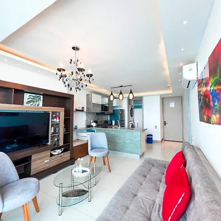Apartamento Bocagrande Beach Apartamento